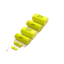 1UF/1500V Axial Metallized Polypropylene Film Capacitor (CBB20)